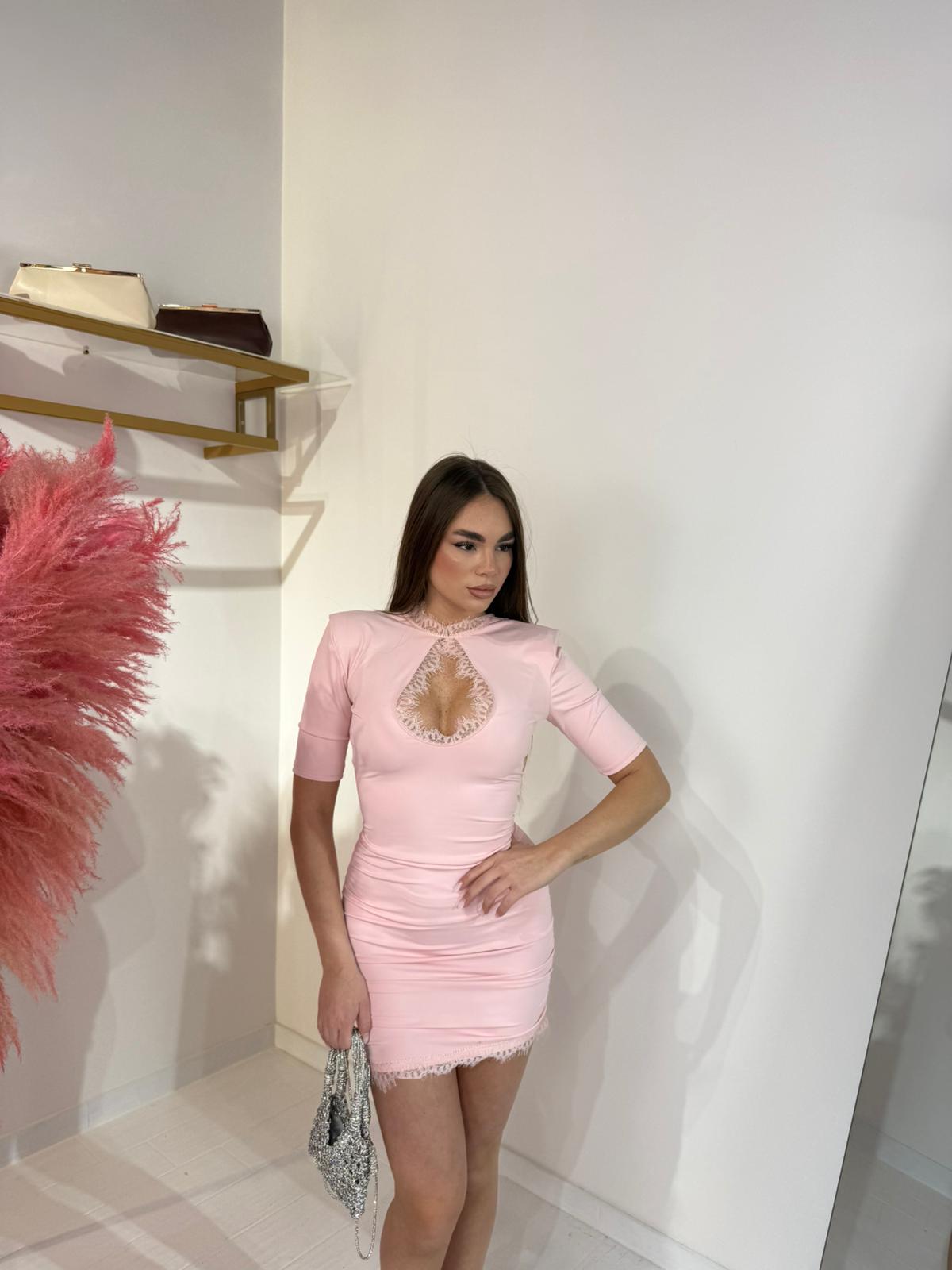 DRESS MARGHERITA ROSA