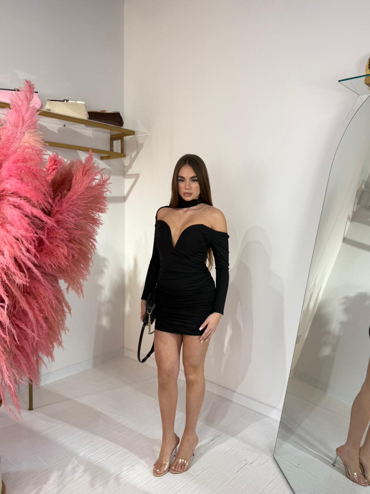 DRESS SOLEIL NERO