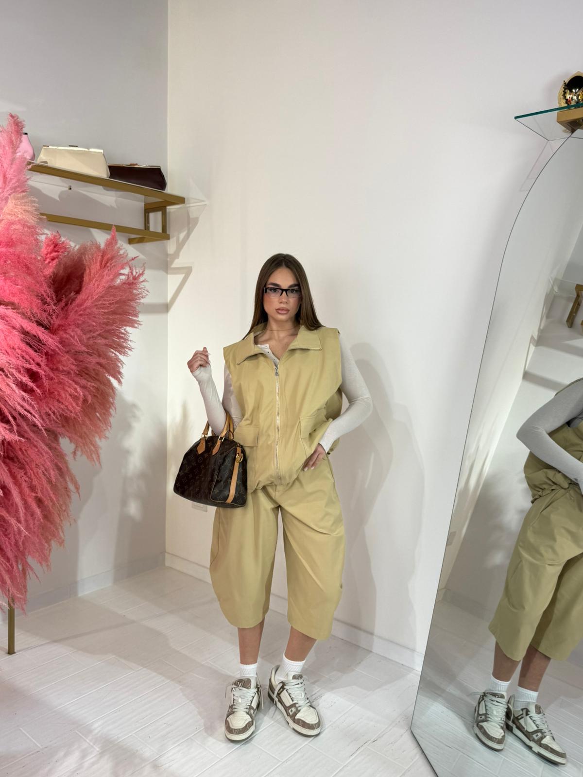 GILET SELENA by lumina
