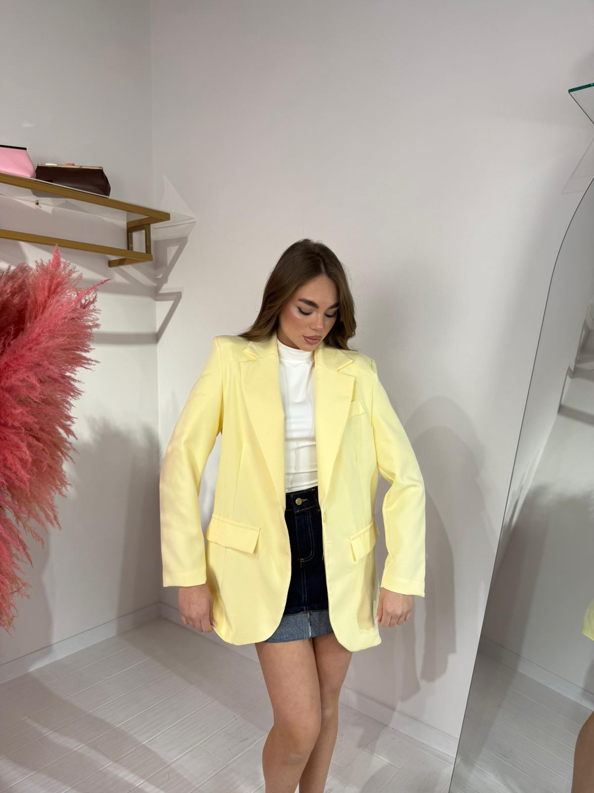 BLAZER BASIC GIALLO