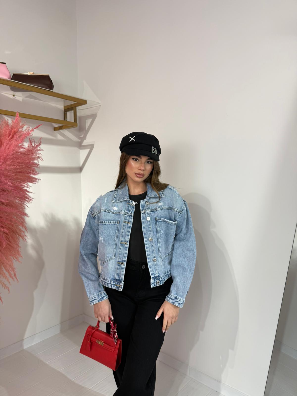GIACCA DENIM
