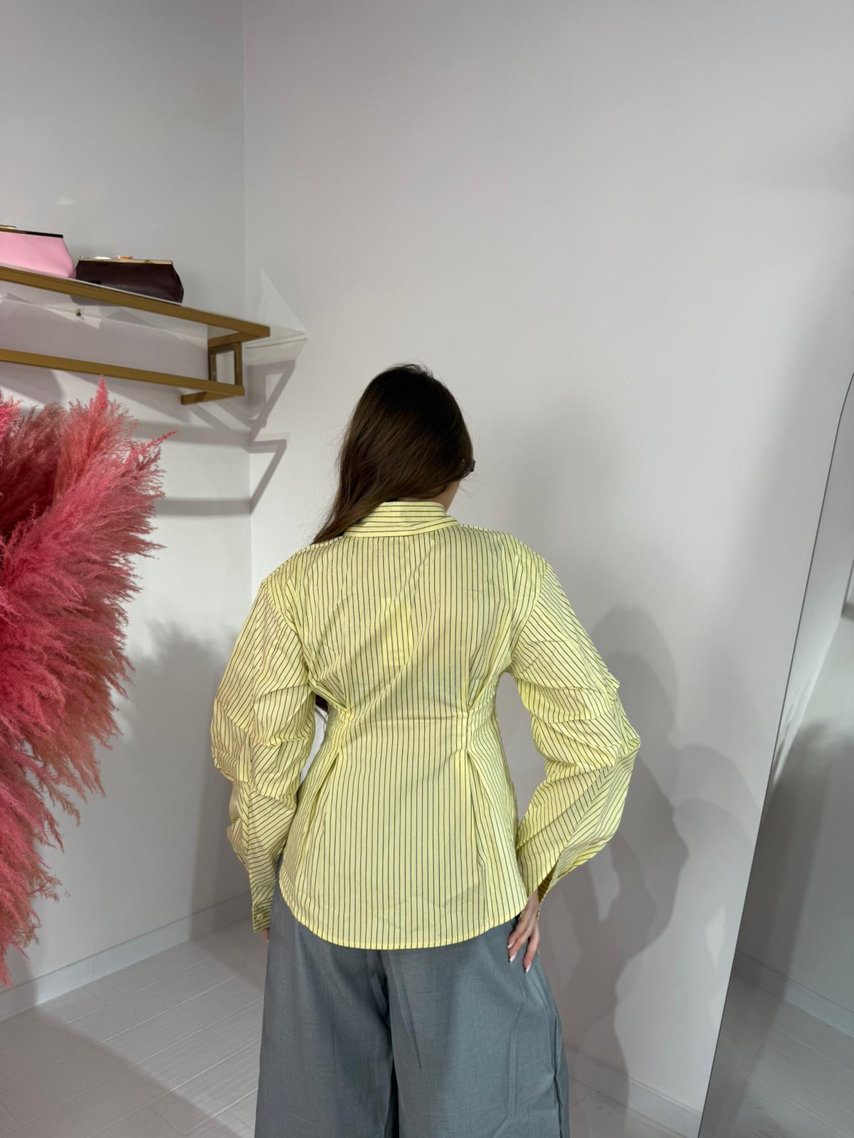 CAMICIA LORÈN GIALLA