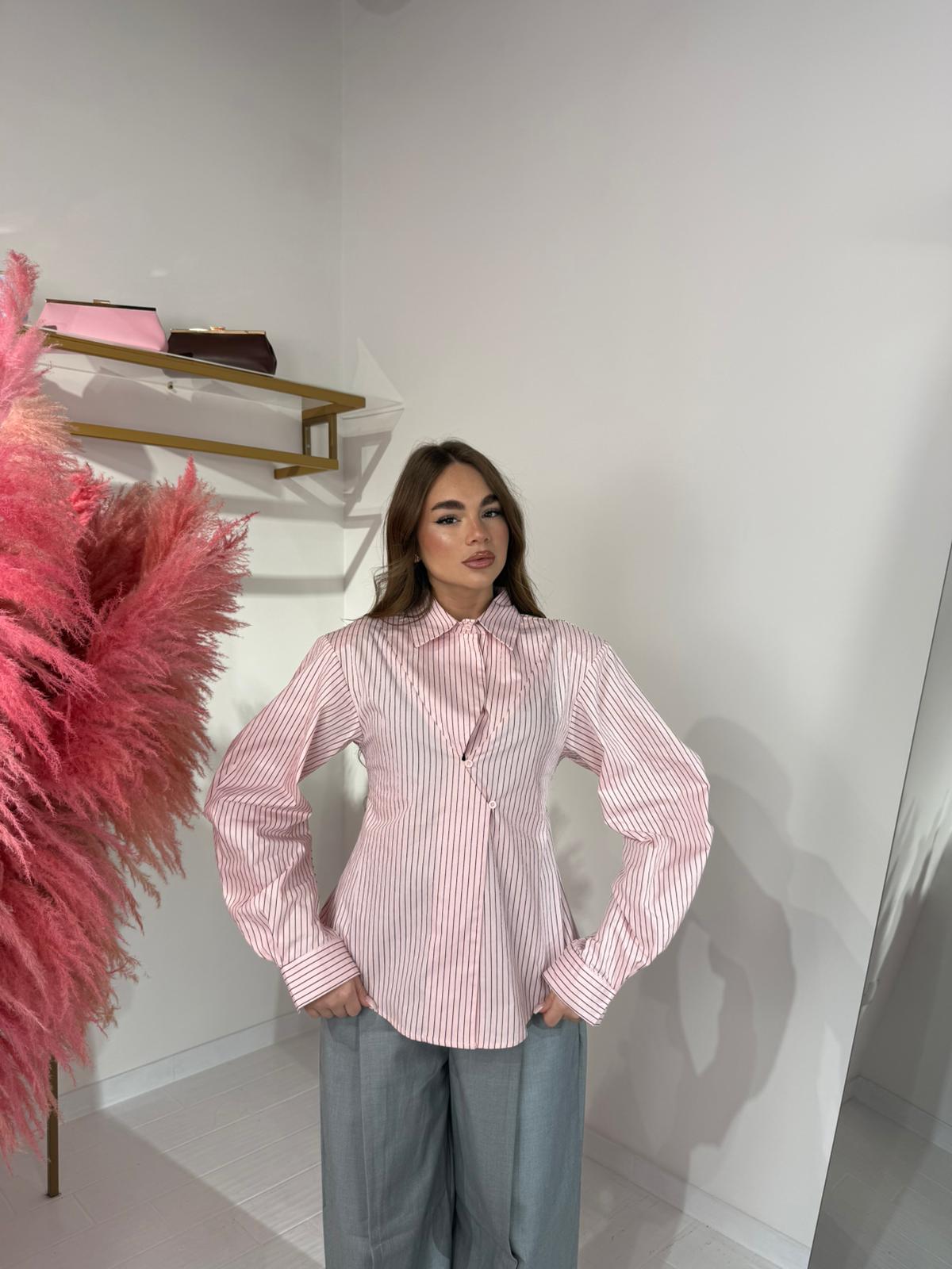 CAMICIA LORÈN ROSA