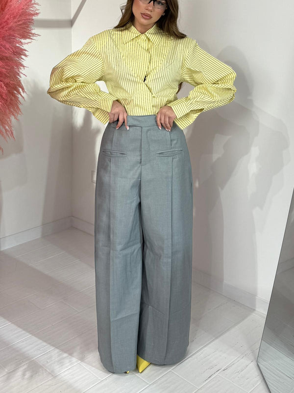 PANTALONE CASSANDRA GRIGIO