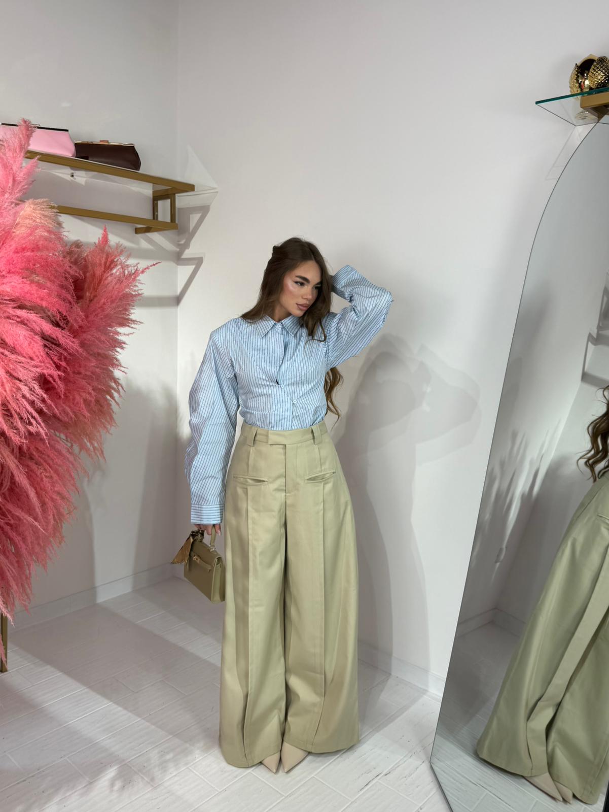 PANTALONE CASSANDRA BEIGE