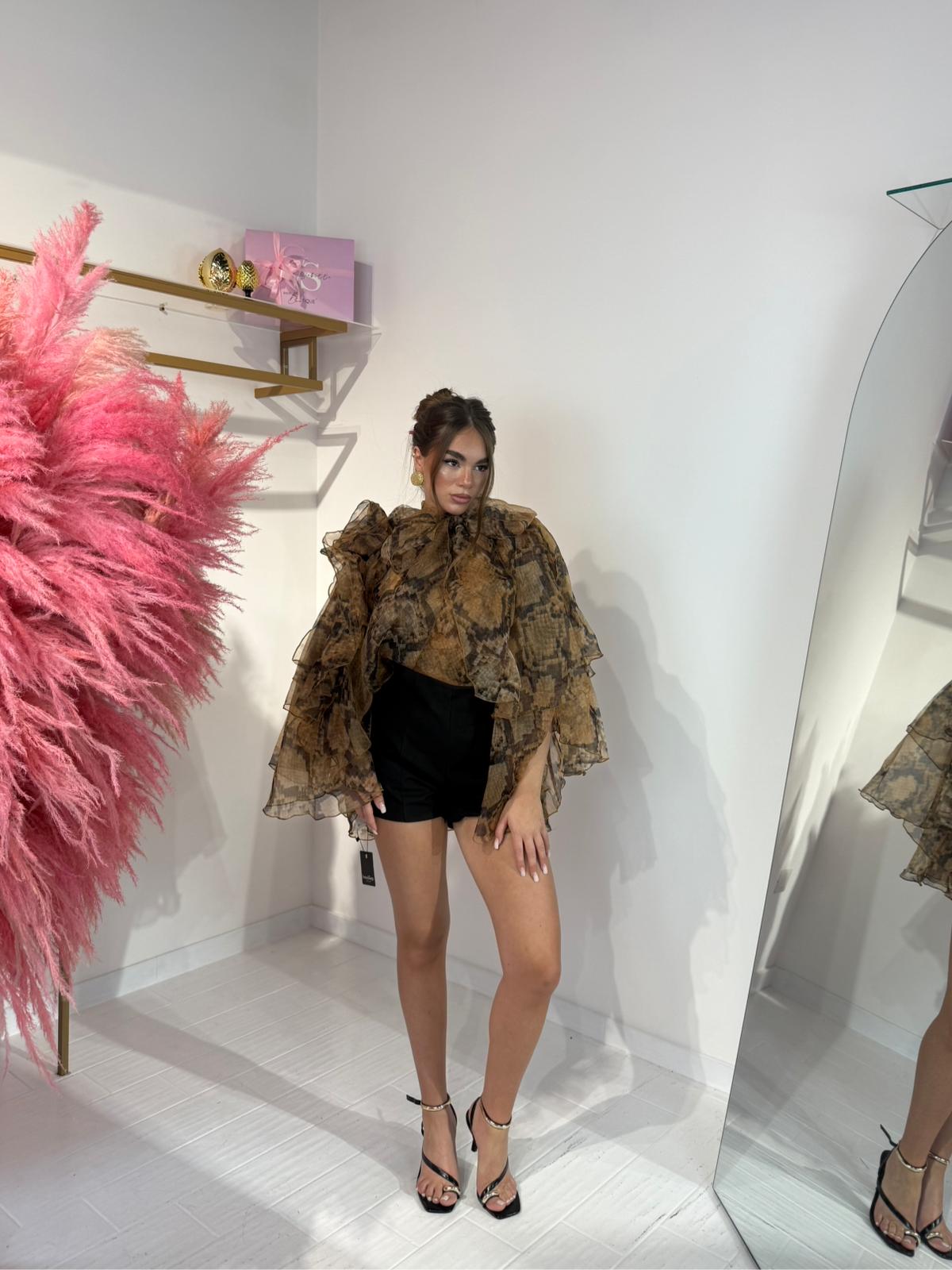CAMICIONE ANIMALIER