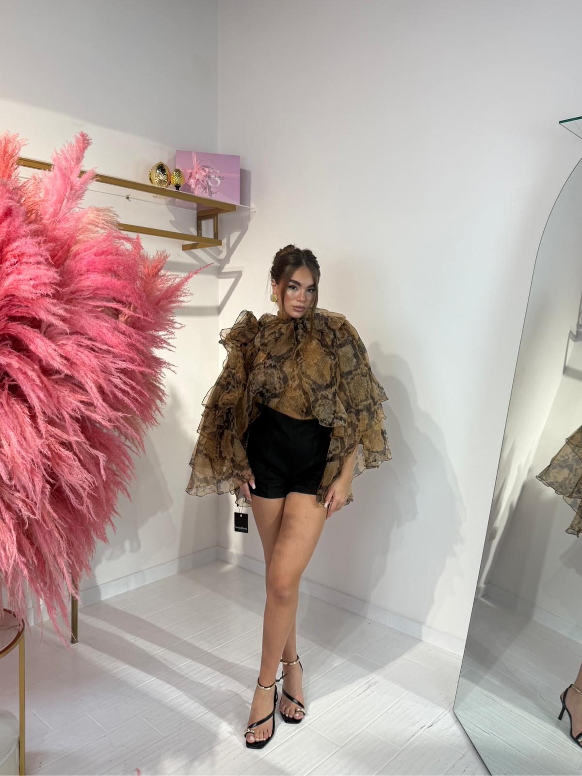 CAMICIONE ANIMALIER
