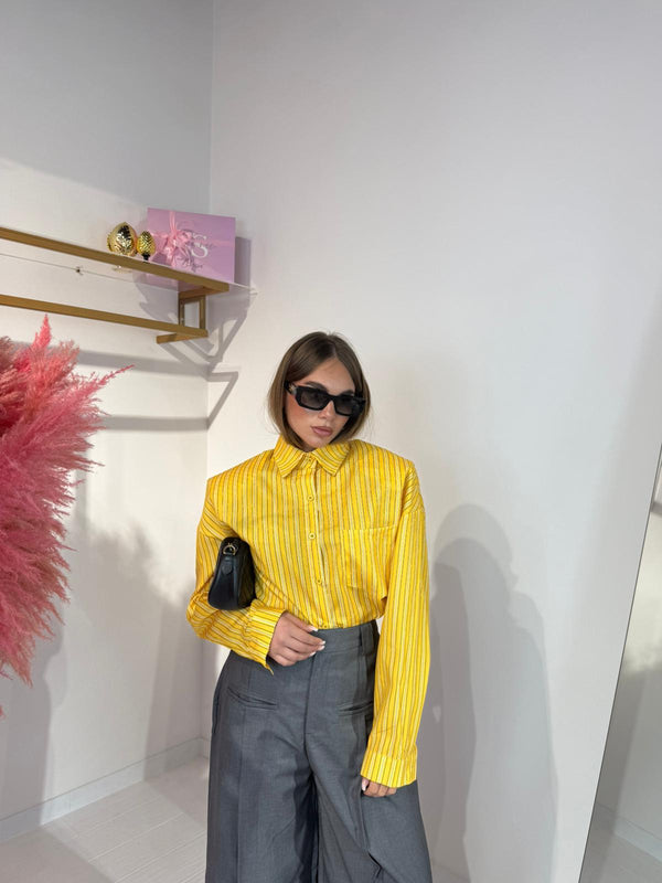 CAMICIA MARA GIALLA