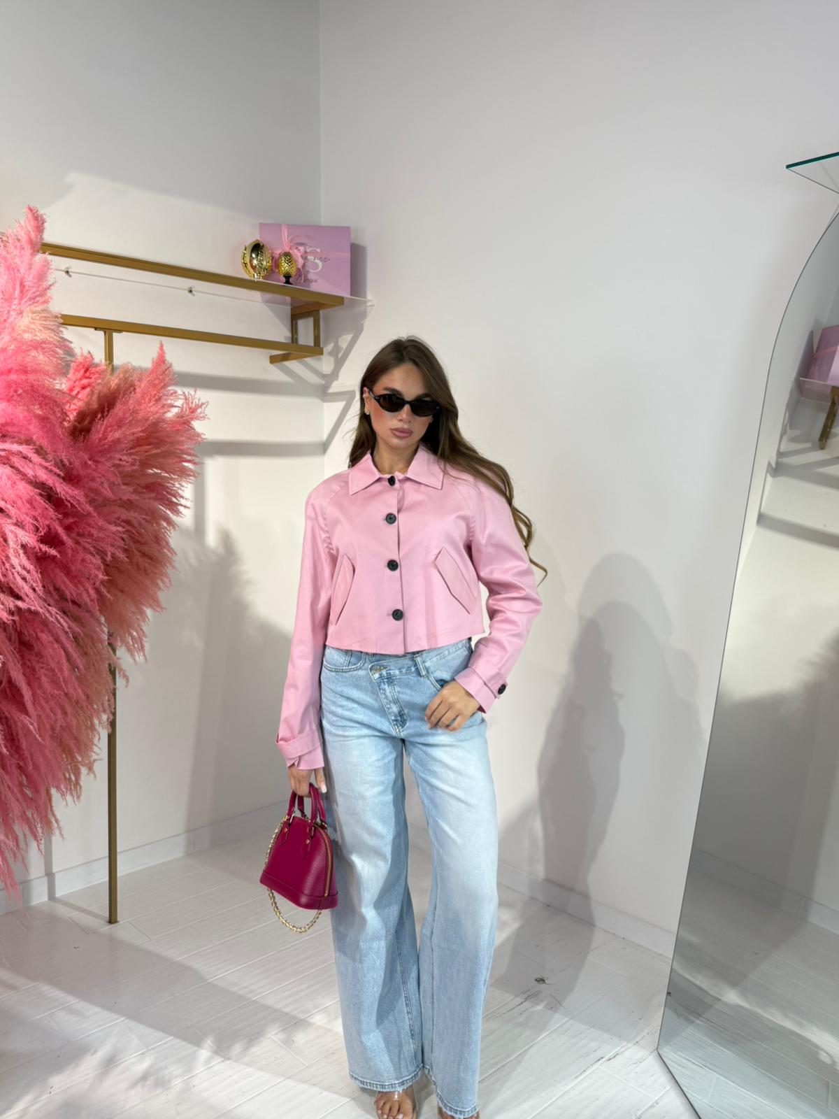 TRENCH CROP ROSA