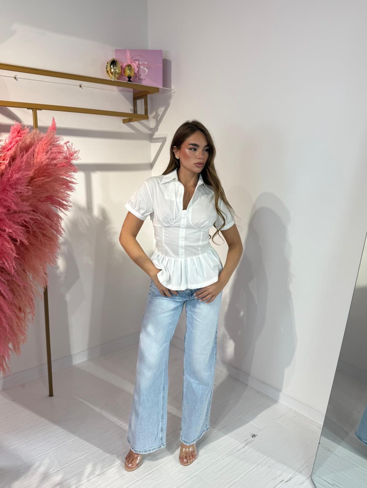 CAMICIA ADELAIDE BIANCA