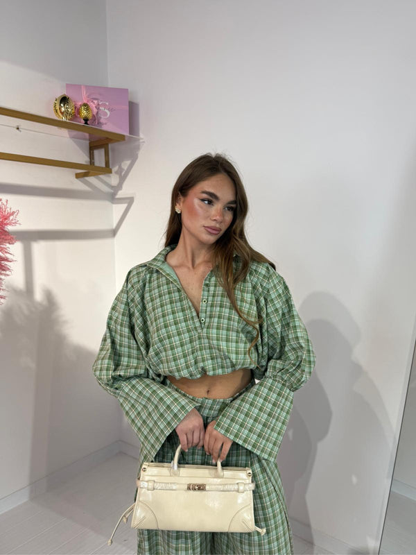CAMICIA VIVIANA VERDE