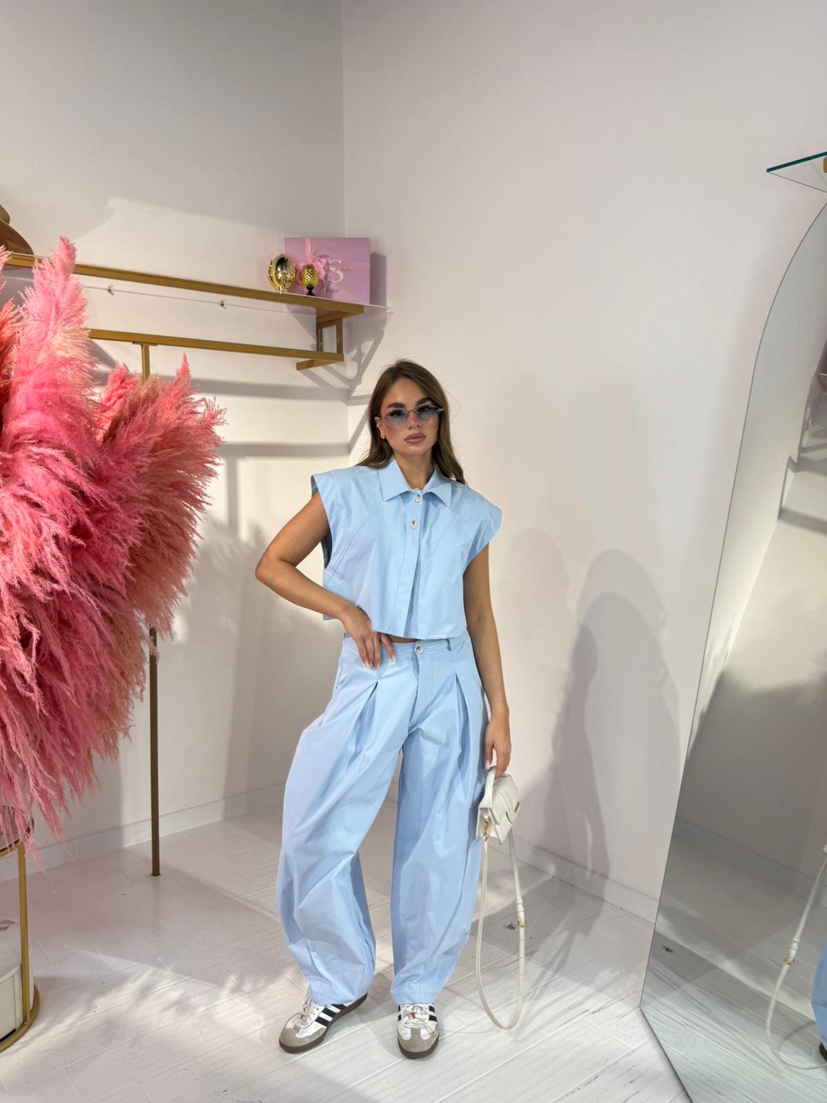 COORDINATO CECILIA CELESTE