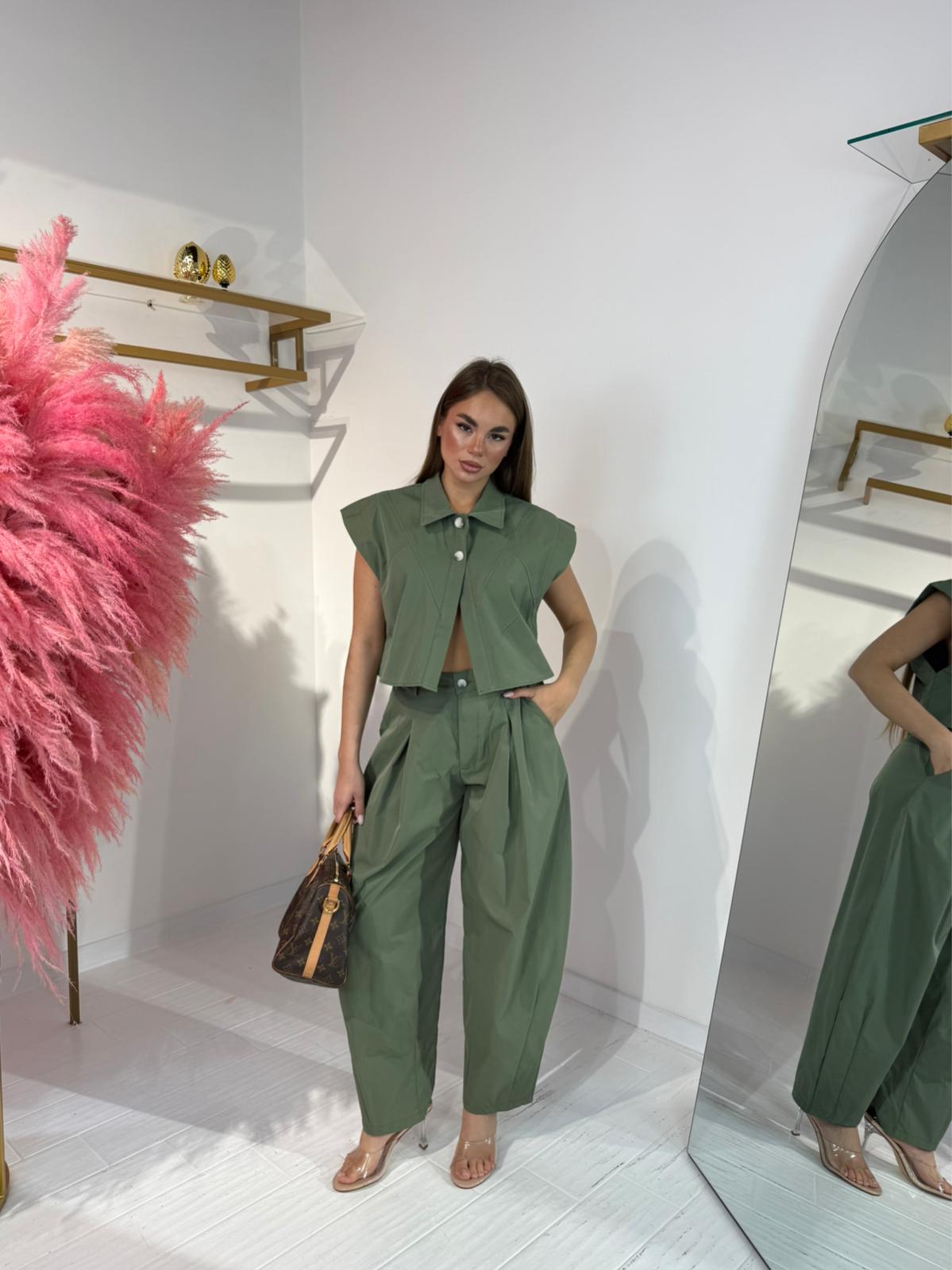 COORDINATO CECILIA VERDE