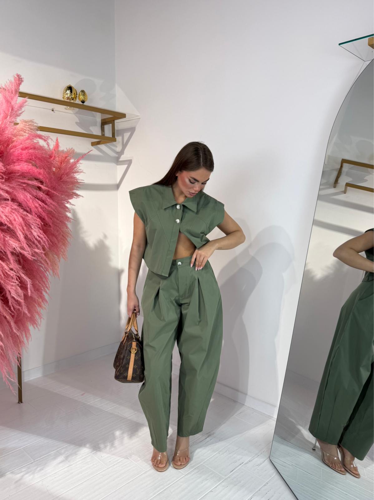 COORDINATO CECILIA VERDE