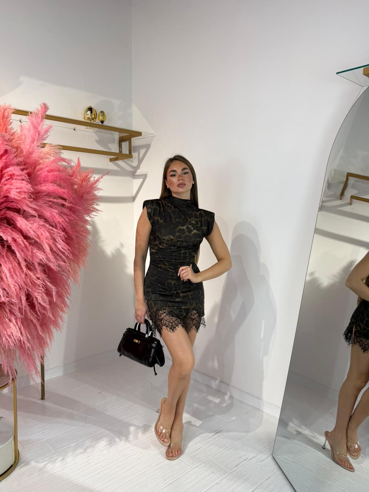 DRESS JAM LEOPARDATO