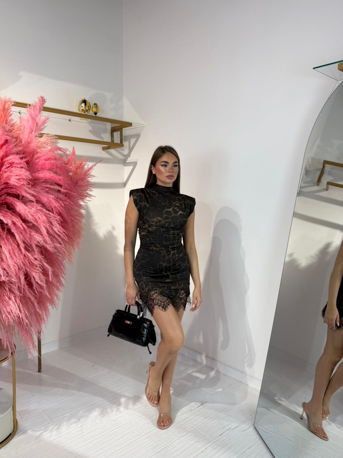DRESS JAM LEOPARDATO