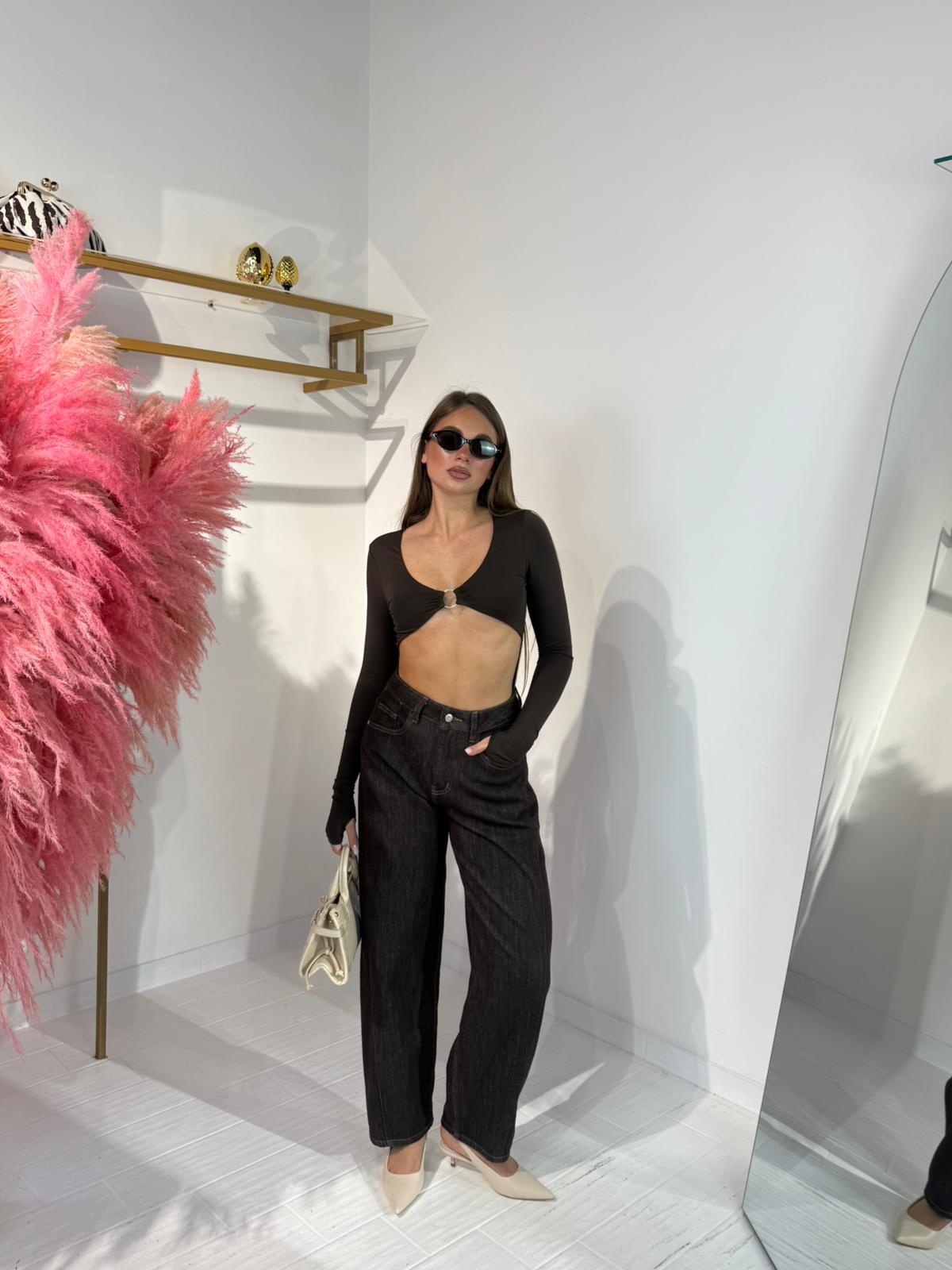 BODY LICYA MARRONE