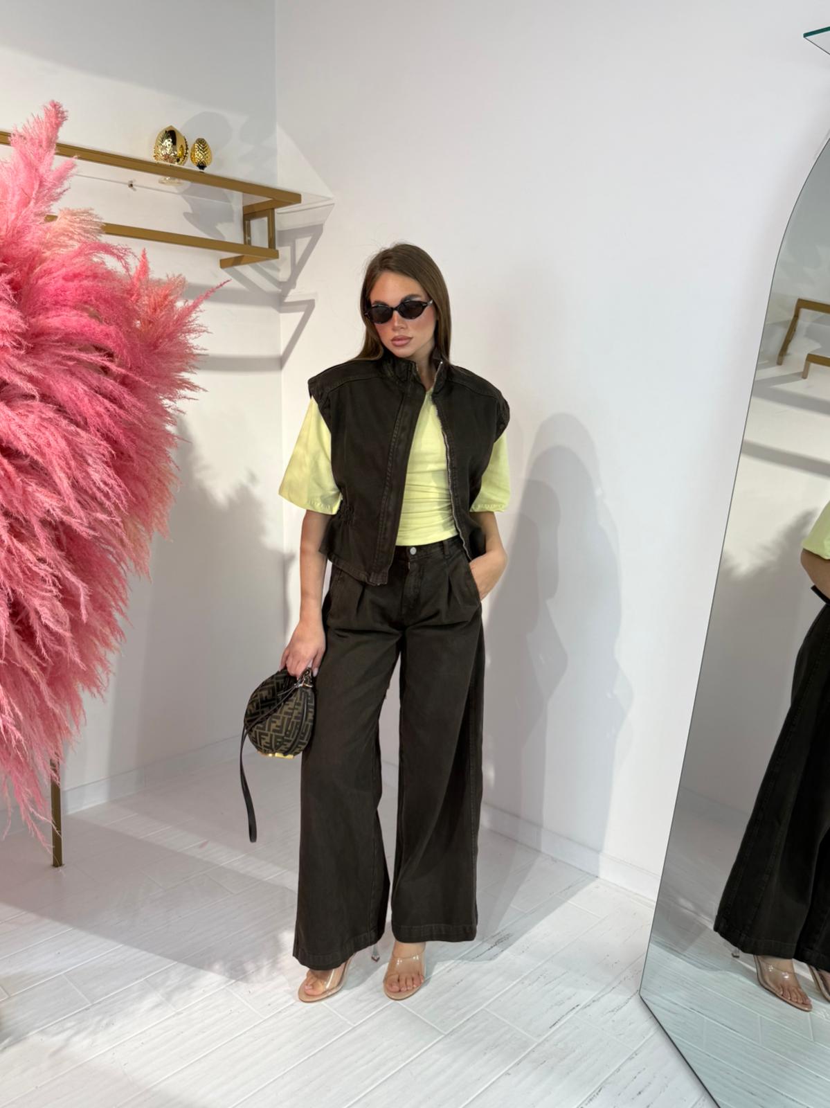 COORDINATO IVON MARRONE