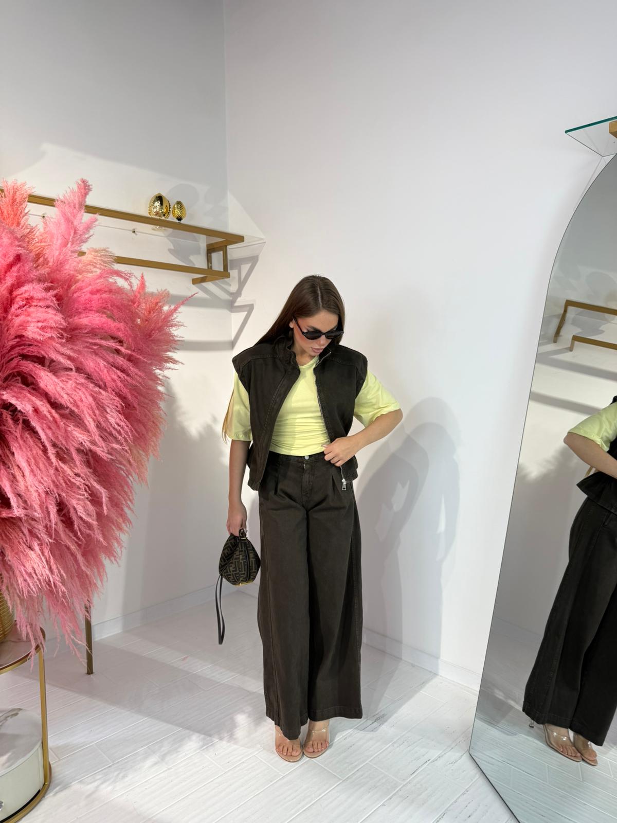 COORDINATO IVON MARRONE
