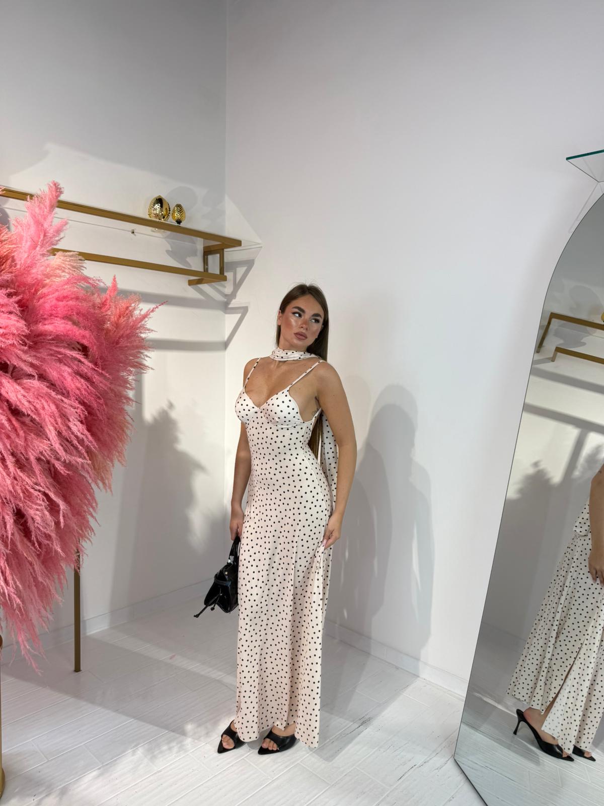 DRESS CLARISSA PANNA