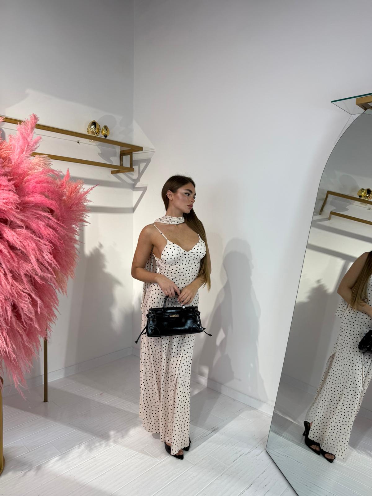 DRESS CLARISSA PANNA