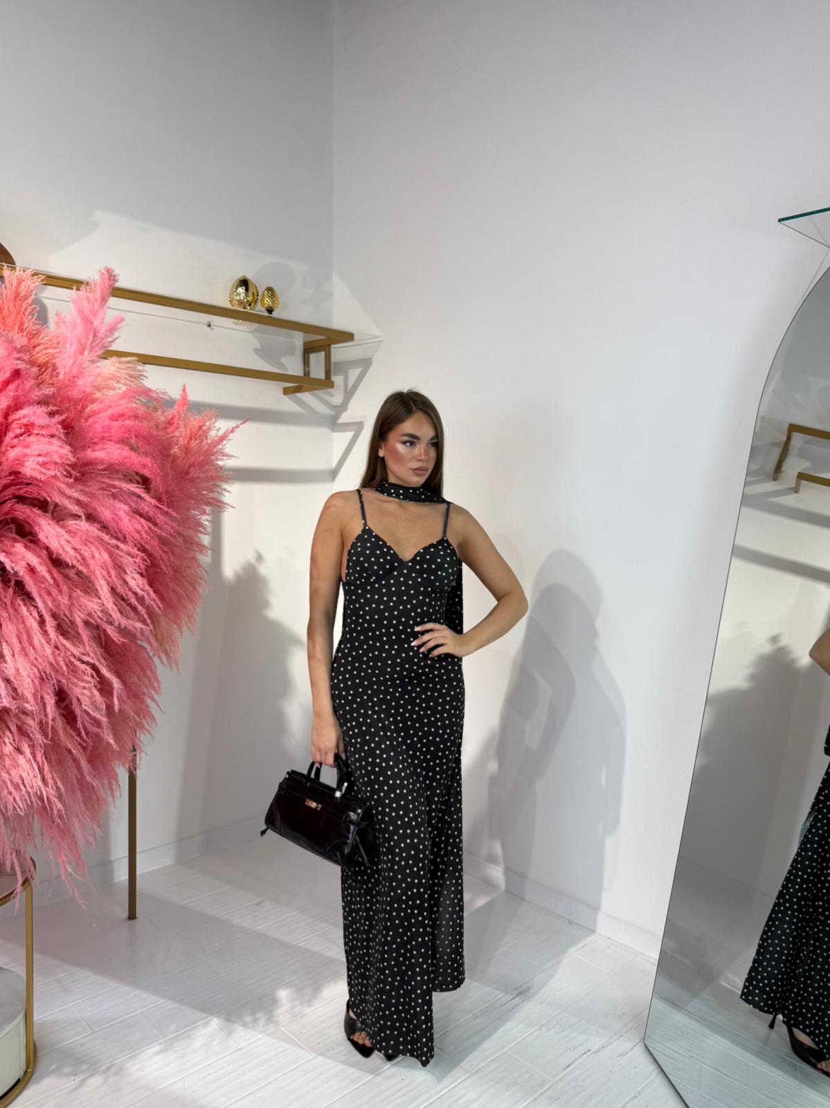 DRESS CLARISSA NERO