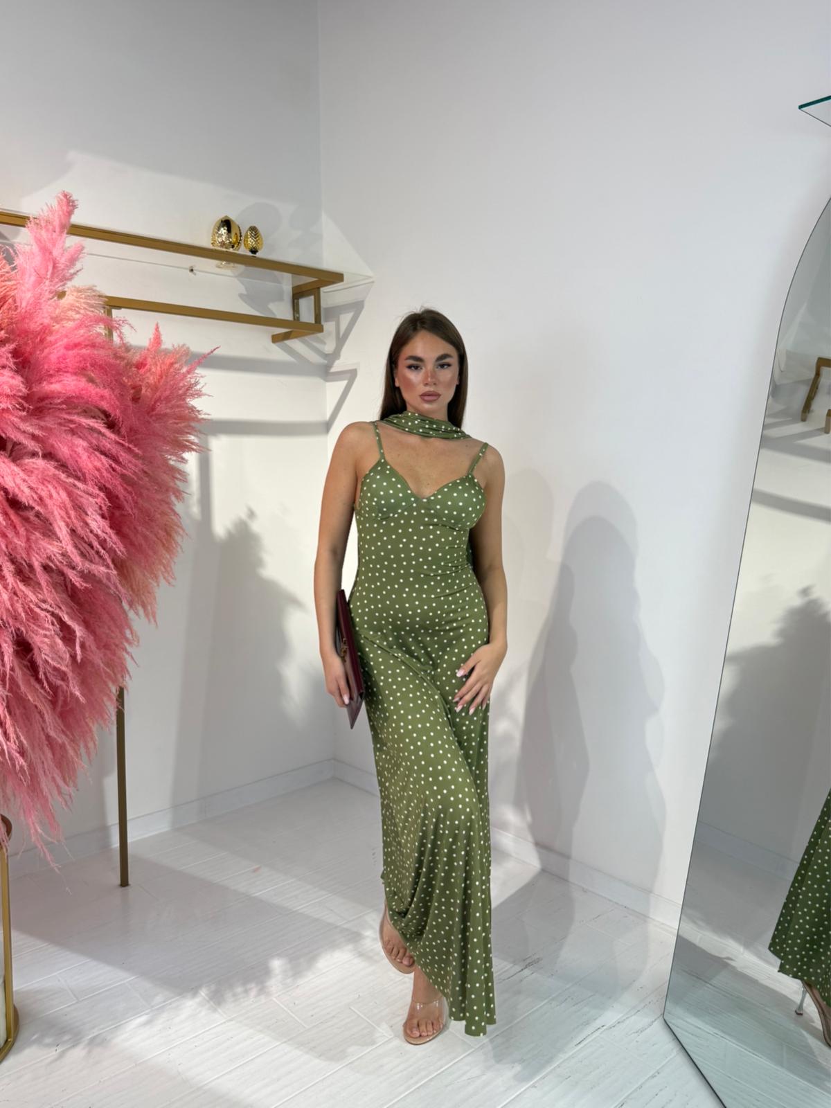 DRESS CLARISSA VERDE