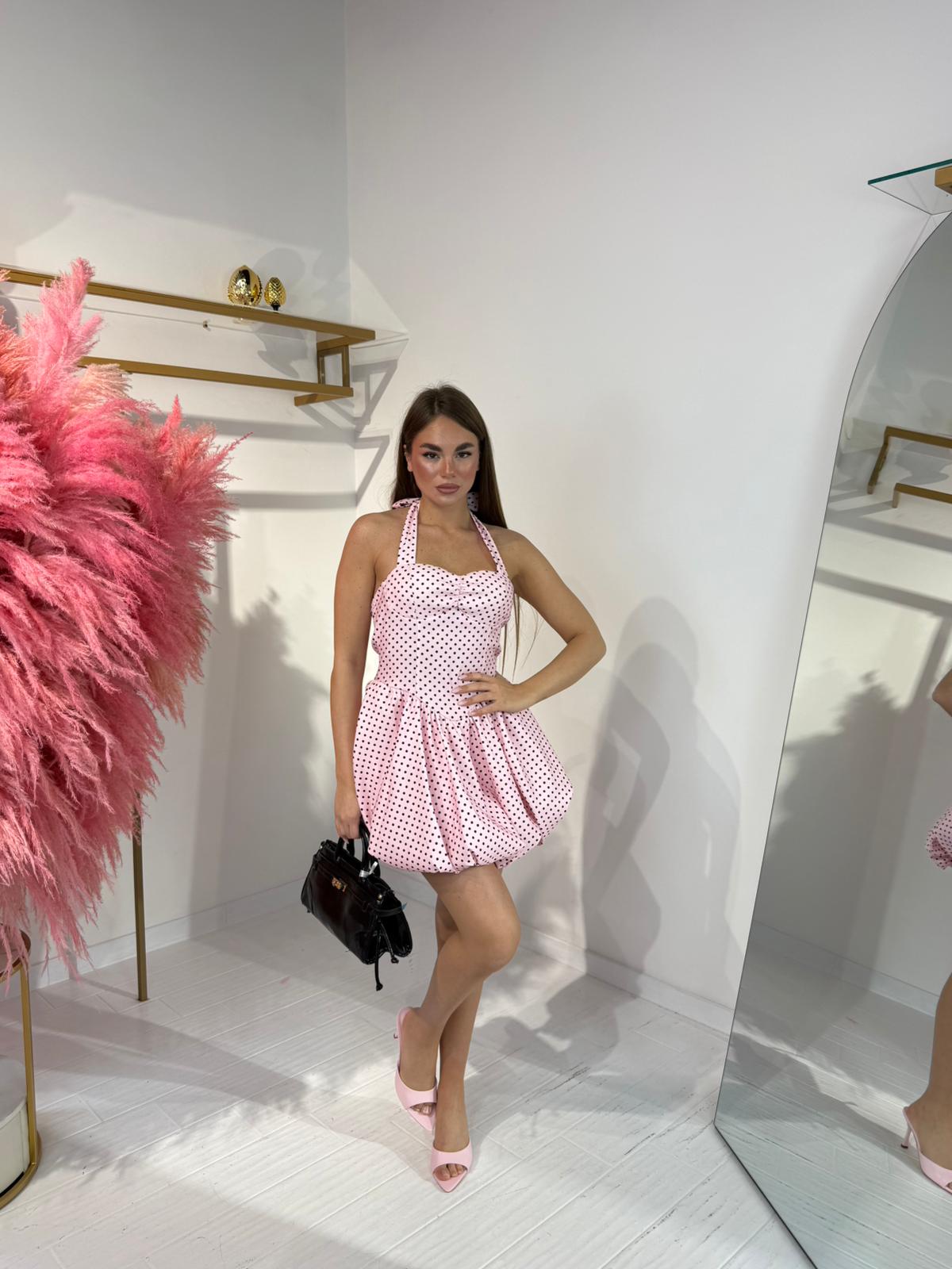DRESS LULÙ ROSA