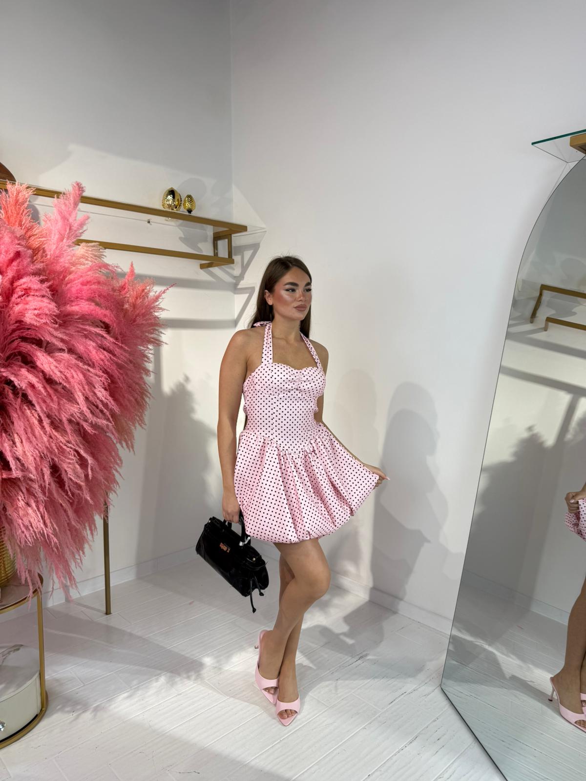 DRESS LULÙ ROSA