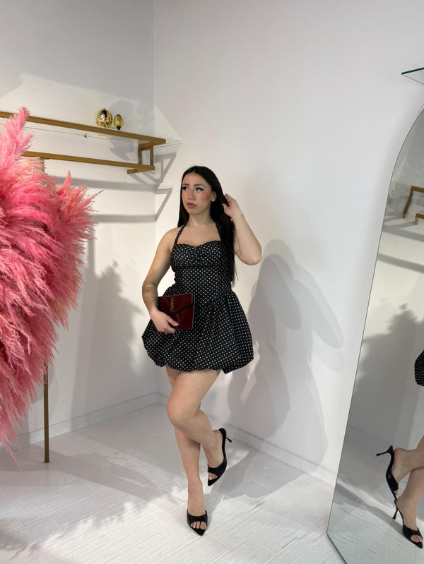 DRESS LULÙ NERO