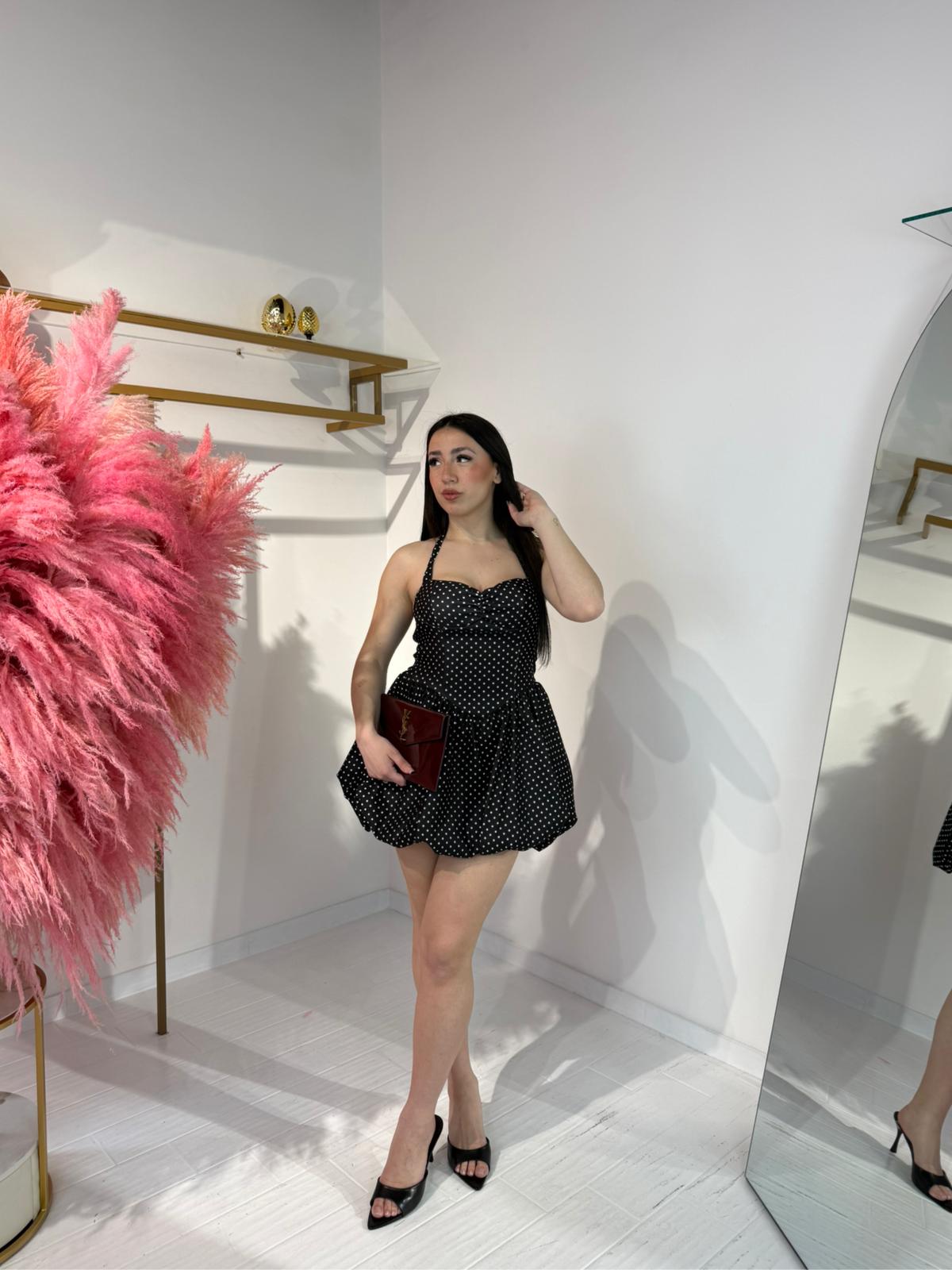 DRESS LULÙ NERO