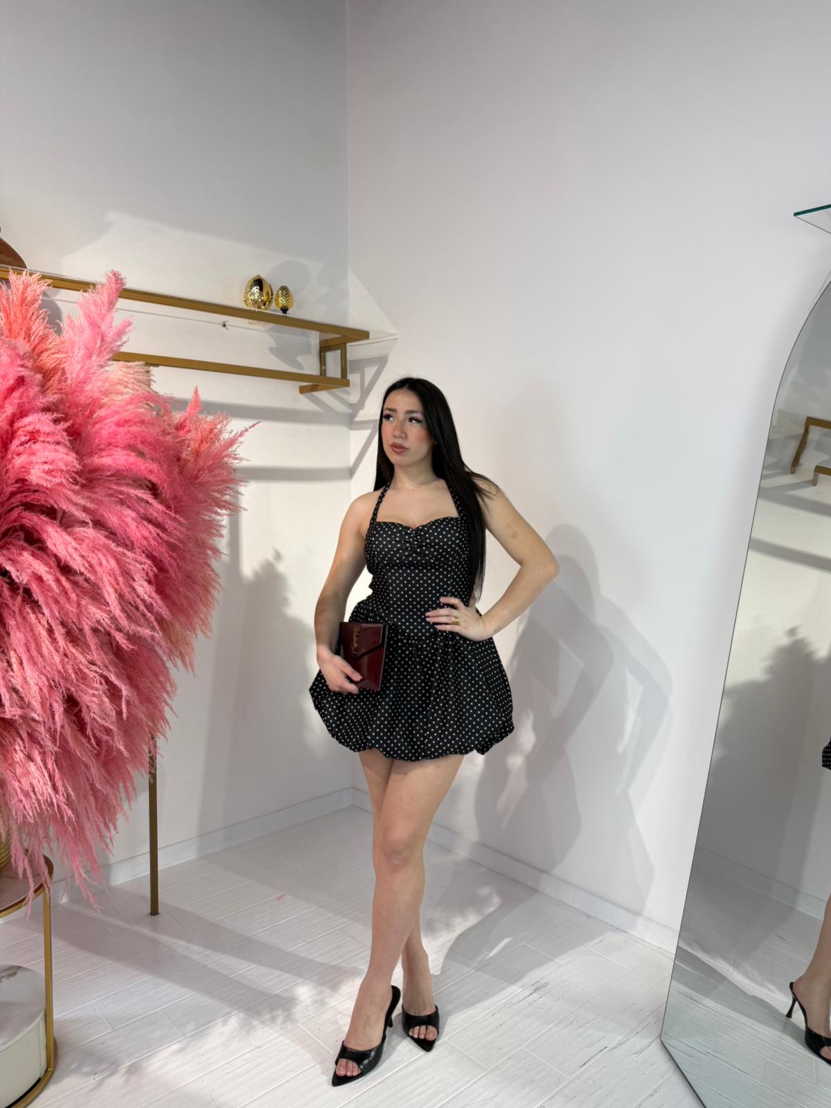 DRESS LULÙ NERO