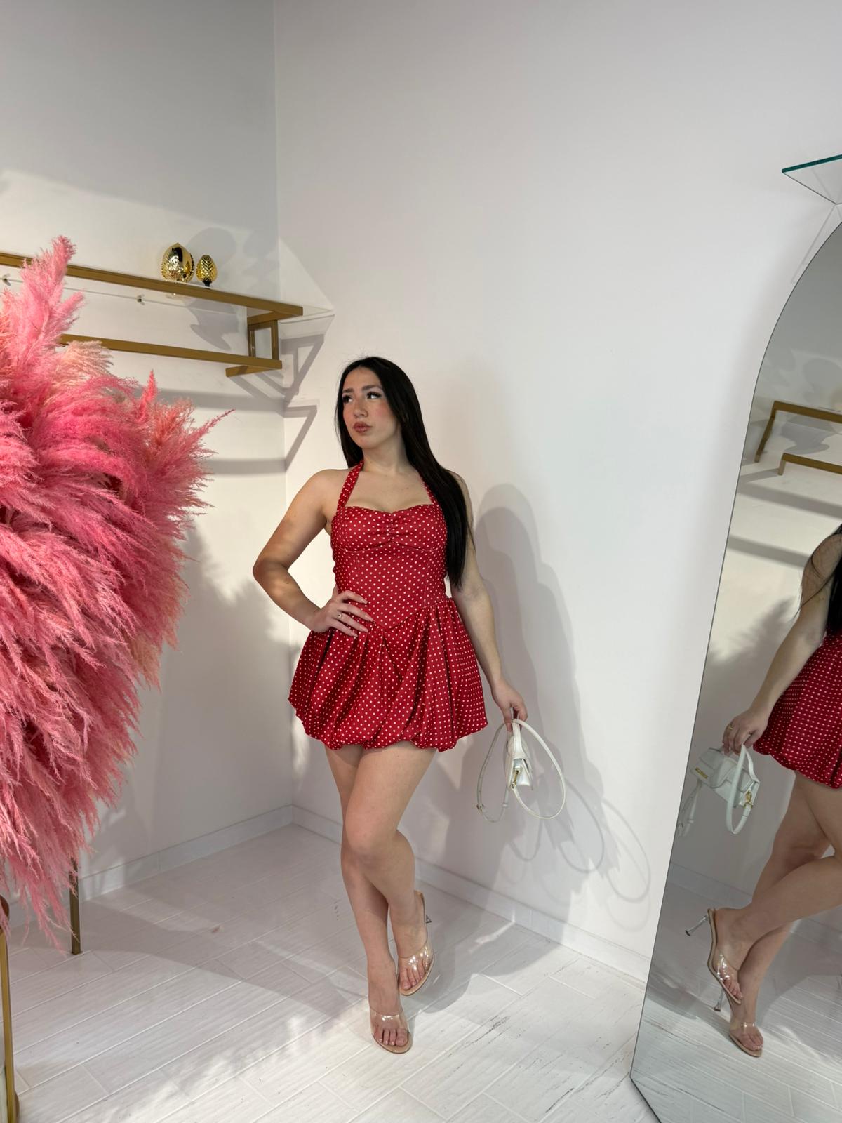 DRESS LULÙ ROSSO