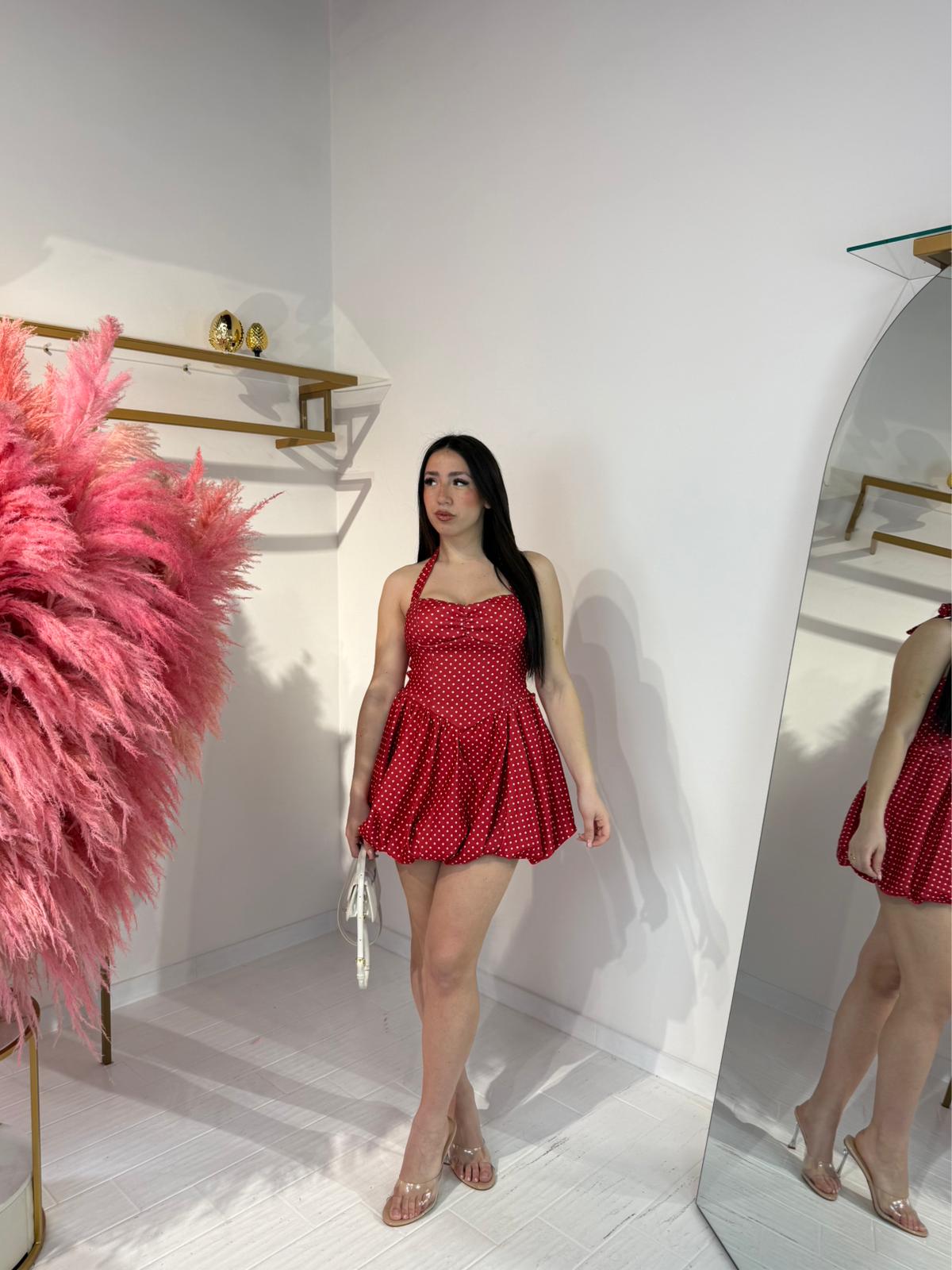 DRESS LULÙ ROSSO