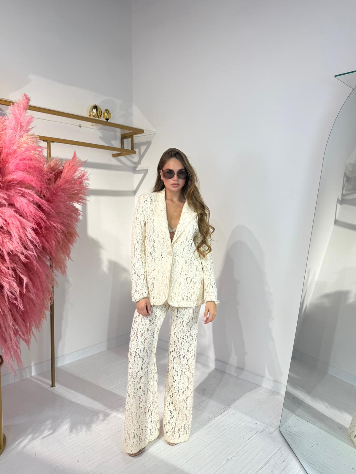 TAILLEUR MERLETTO PANNA