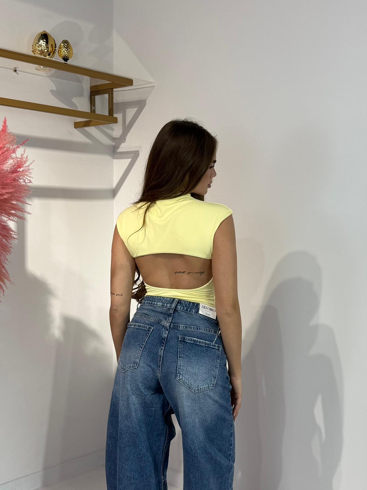 BODY LUCY GIALLO