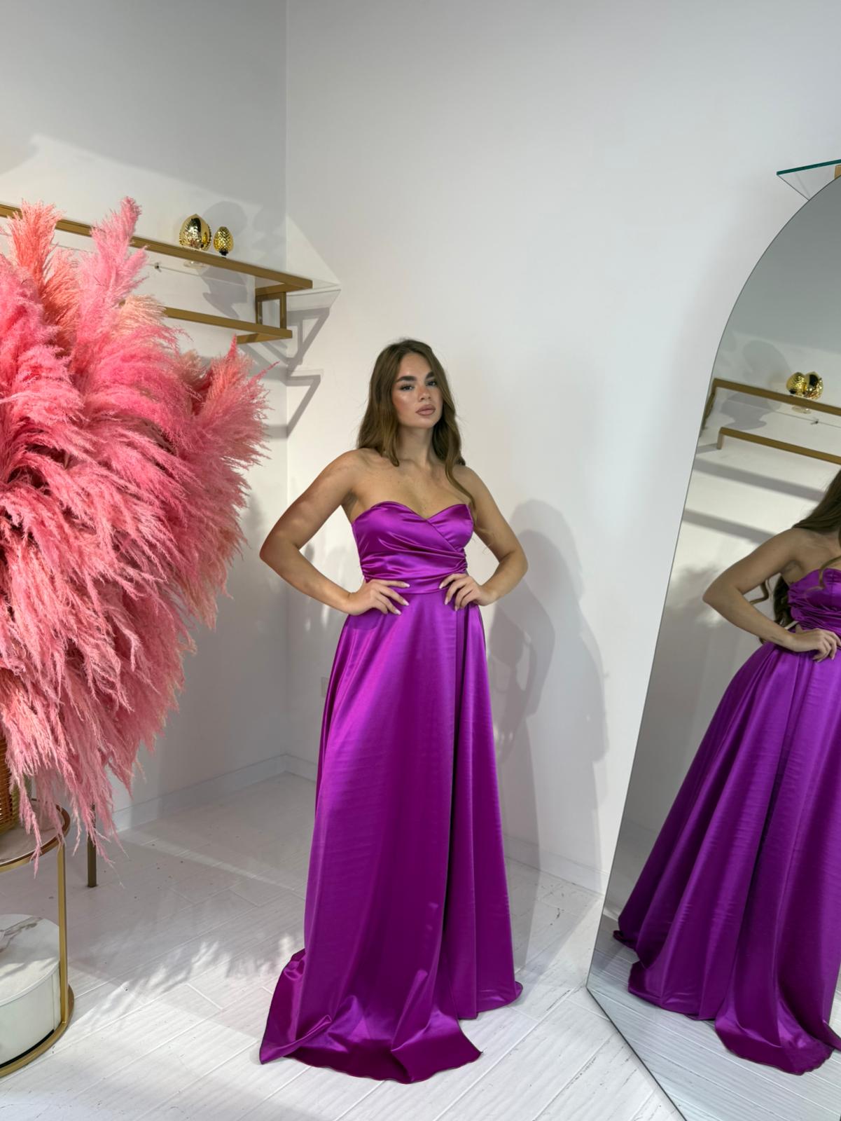 ABITO ARIEL MAGENTA