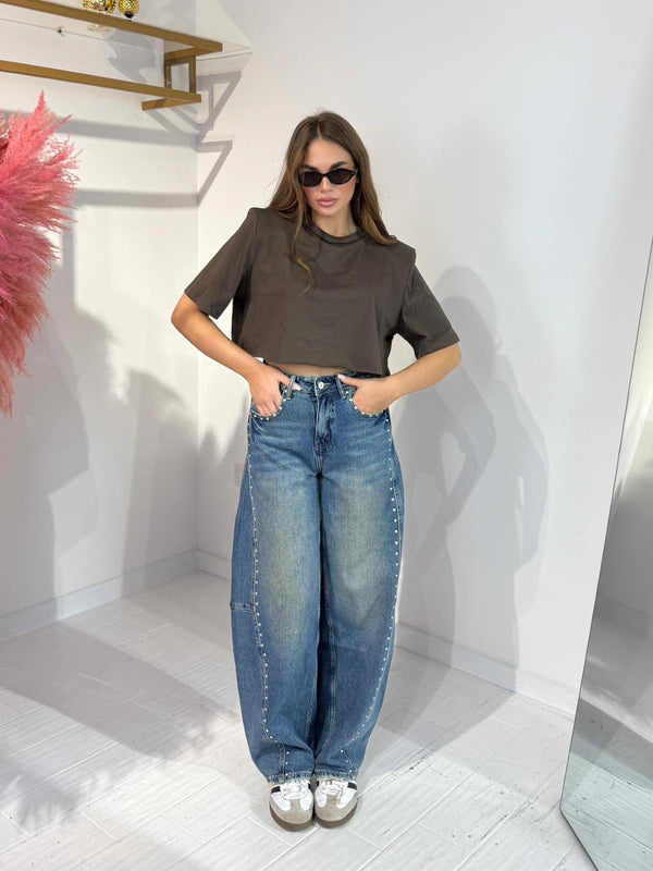 JEANS BORCHIE