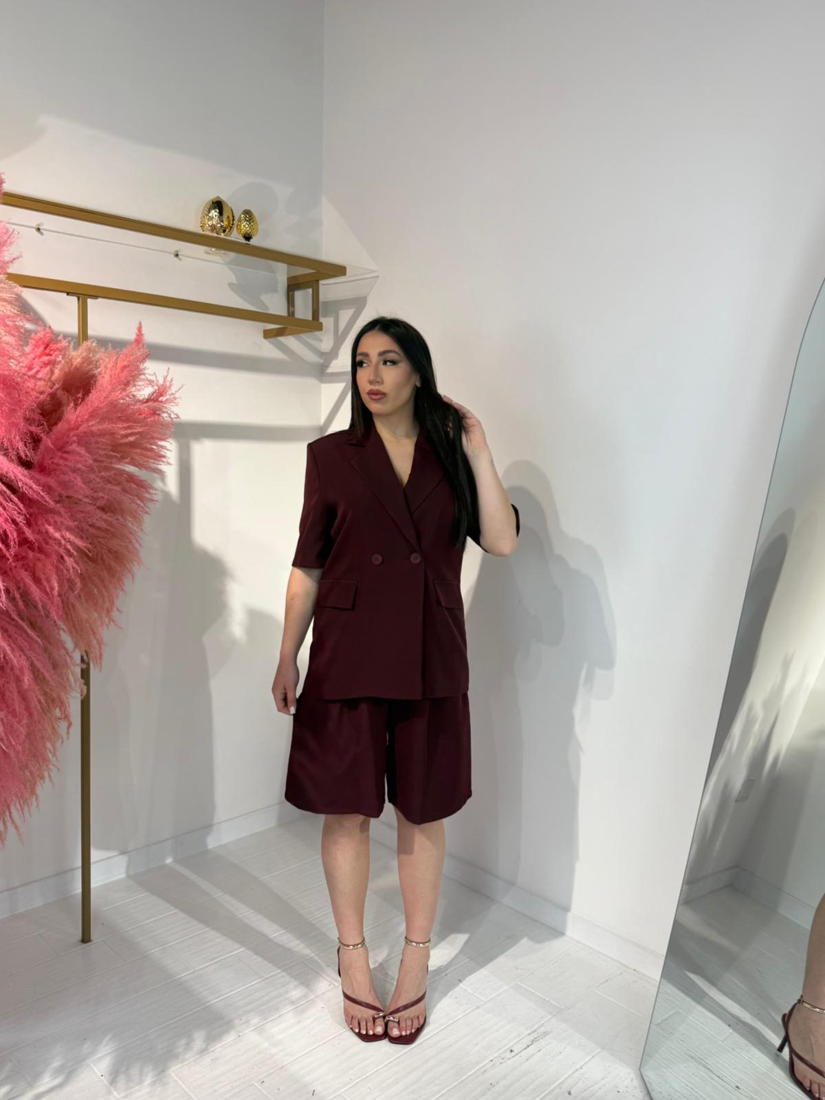 TAILLEUR LADY BORDEAUX