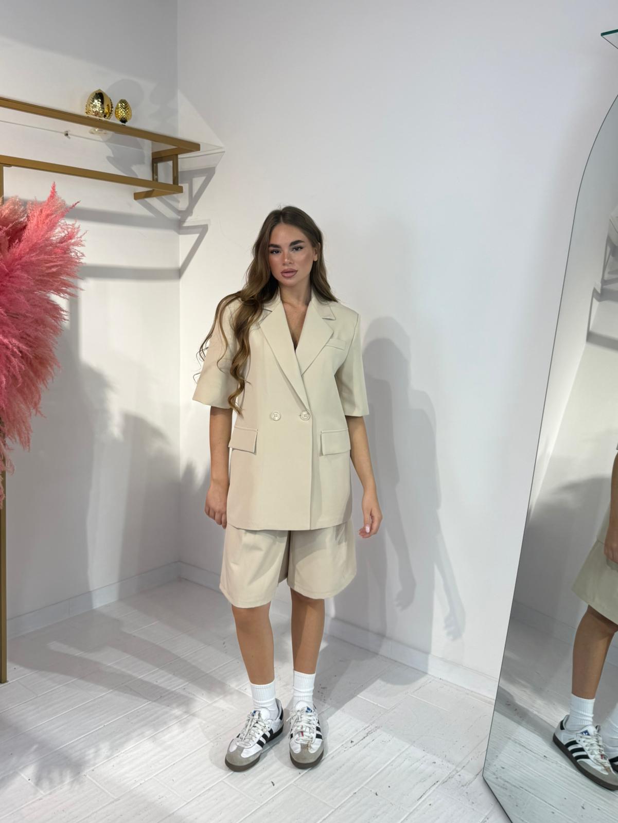 TAILLEUR LADY BEIGE