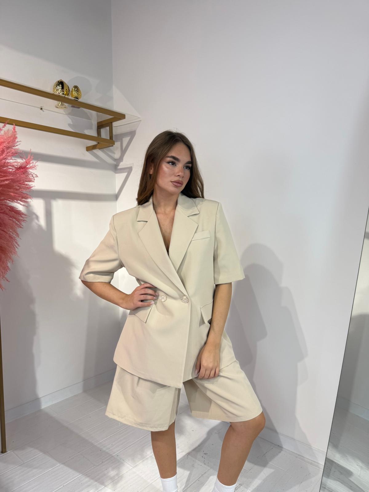 TAILLEUR LADY BEIGE