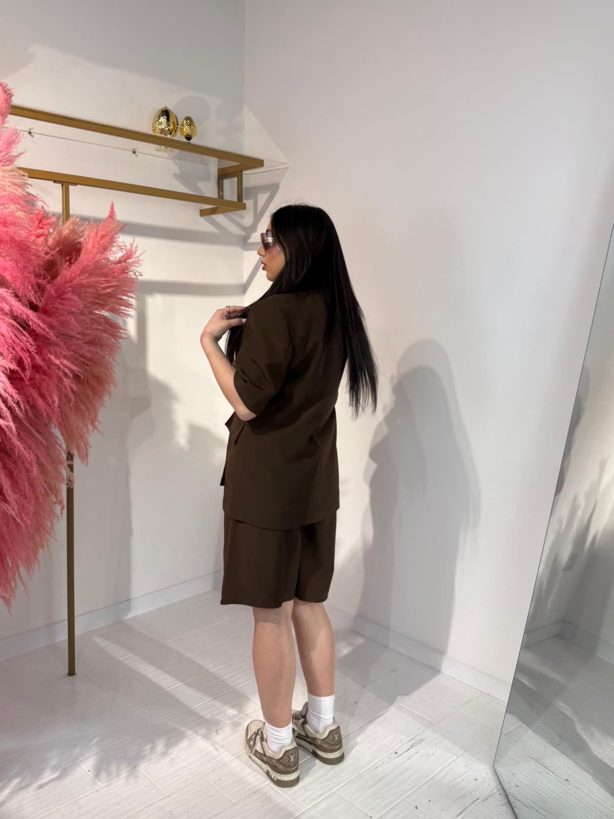 TAILLEUR LADY MARRONE