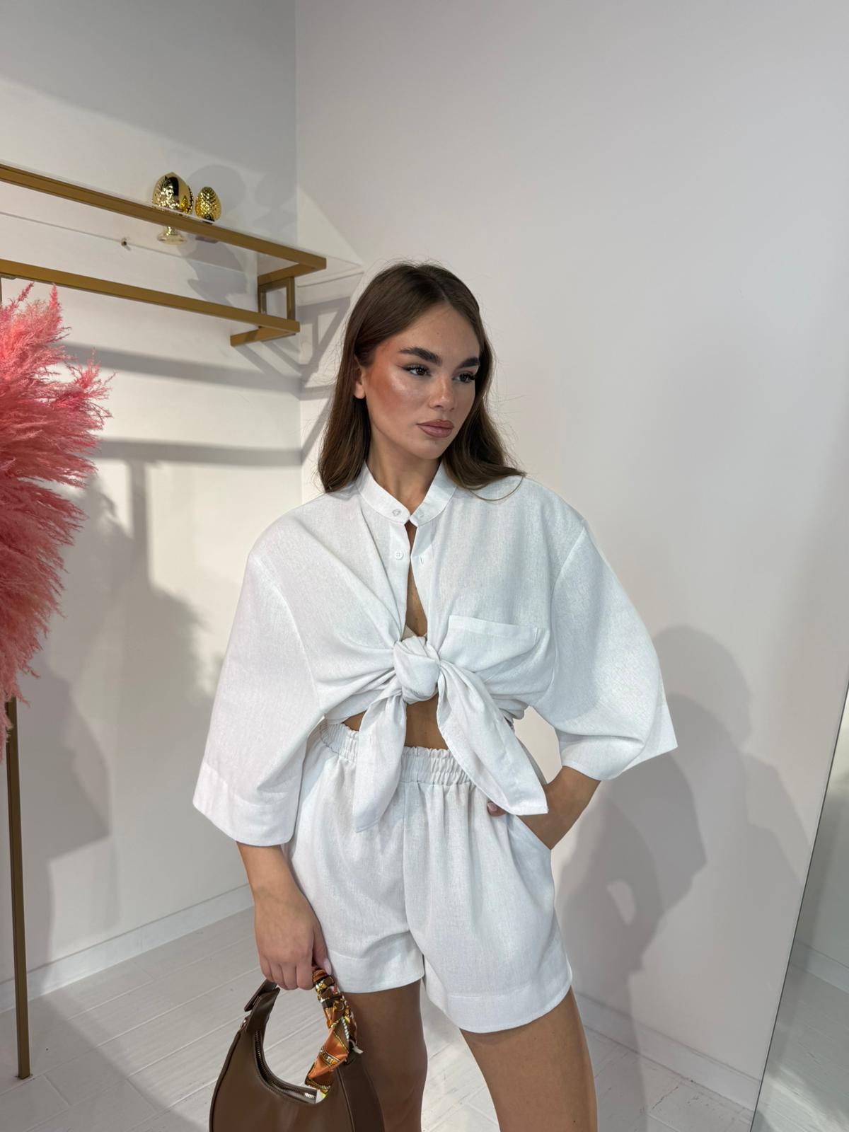 COORDINATO FATIMA BIANCO