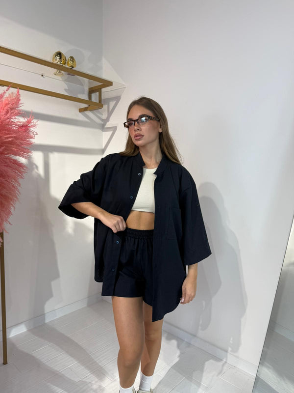 COORDINATO FATIMA BLU NOTTE