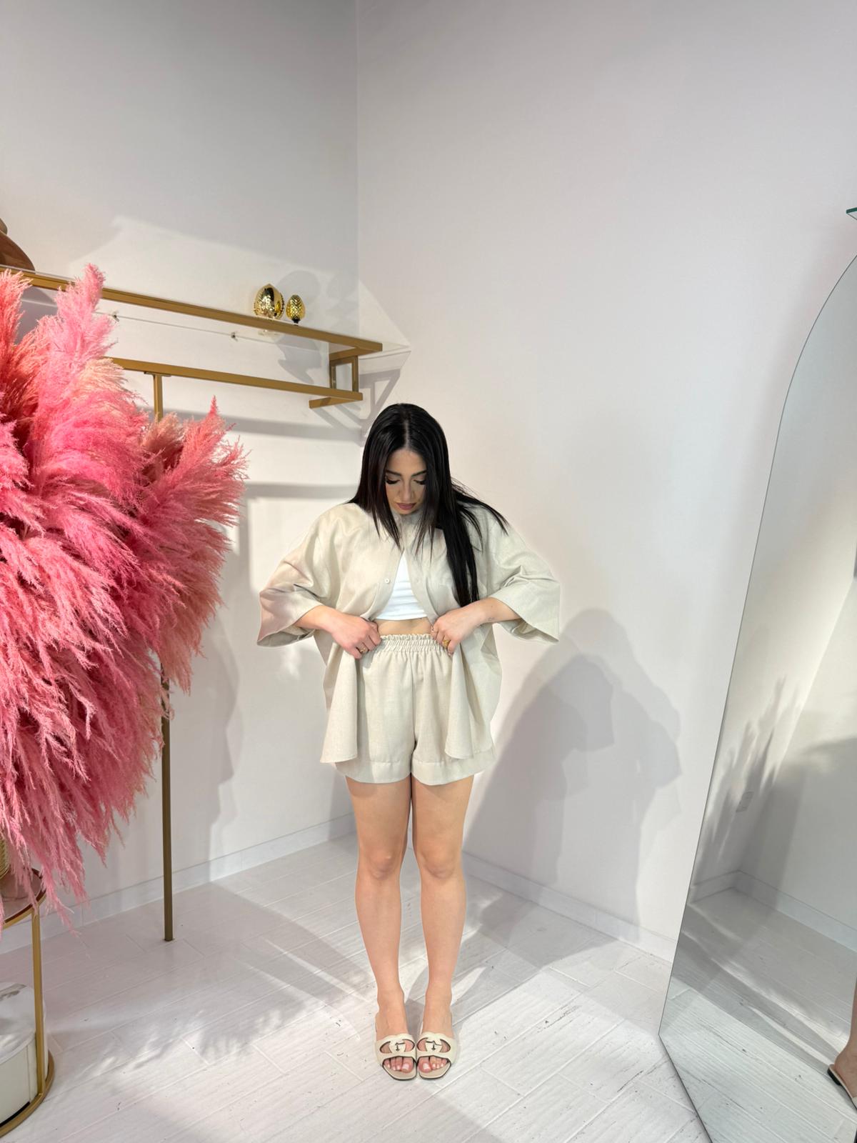 COORDINATO FATIMA BEIGE