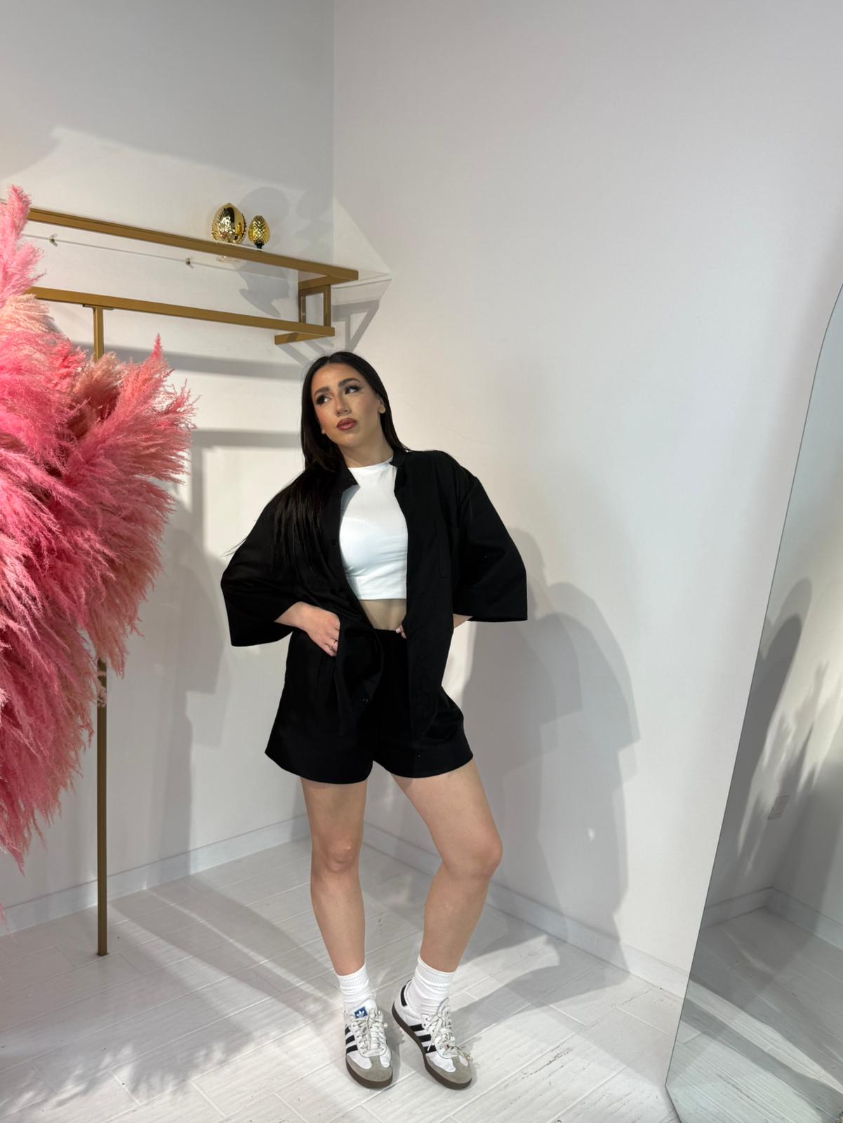 COORDINATO FATIMA NERO