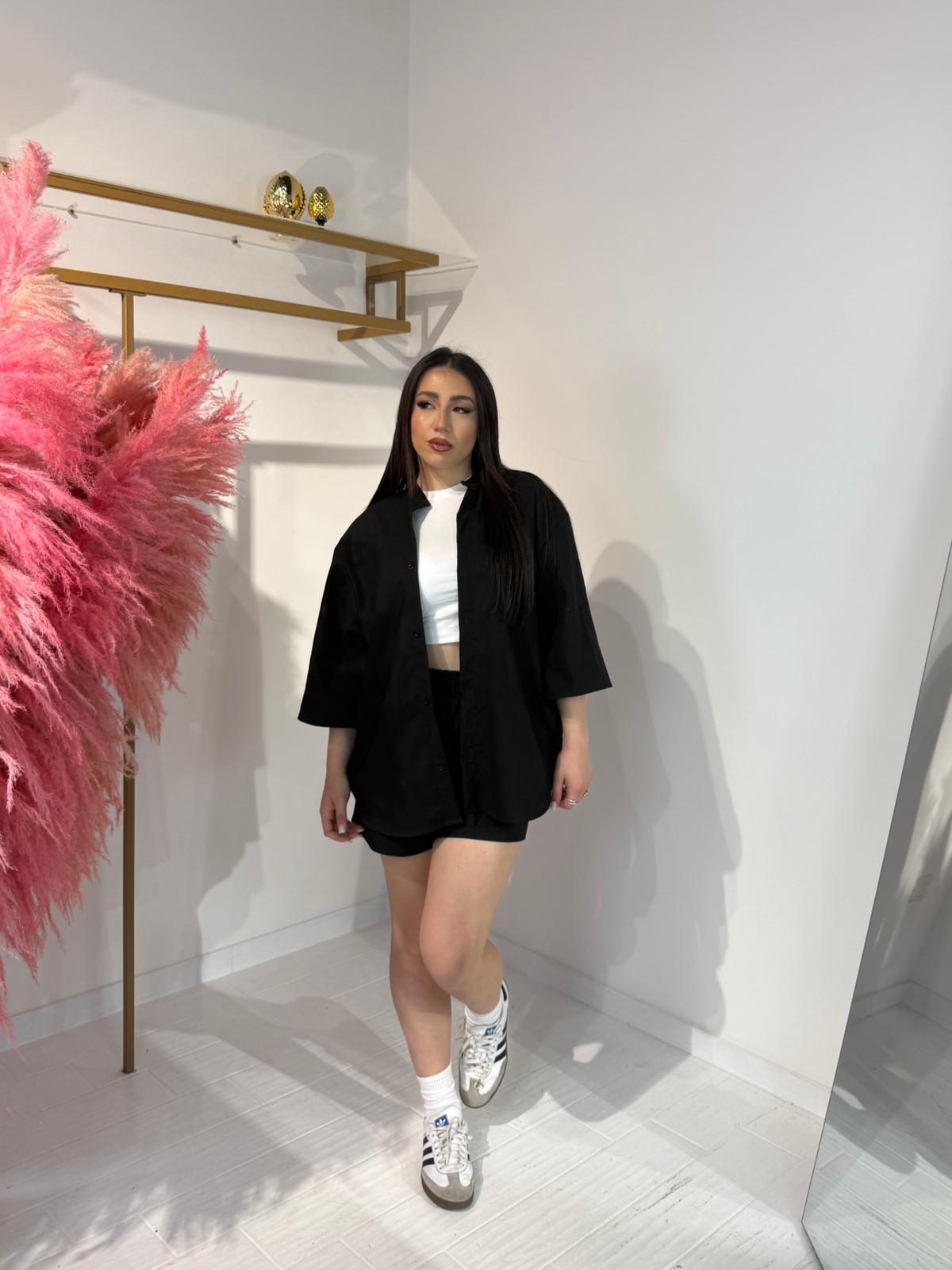 COORDINATO FATIMA NERO