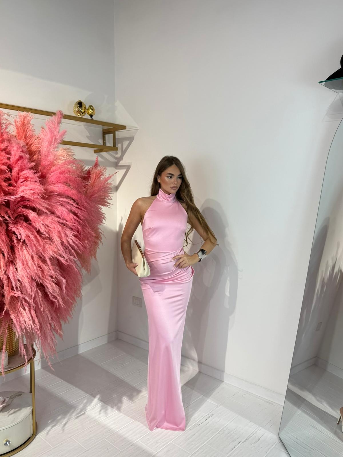 DRESS GIULIA ROSA