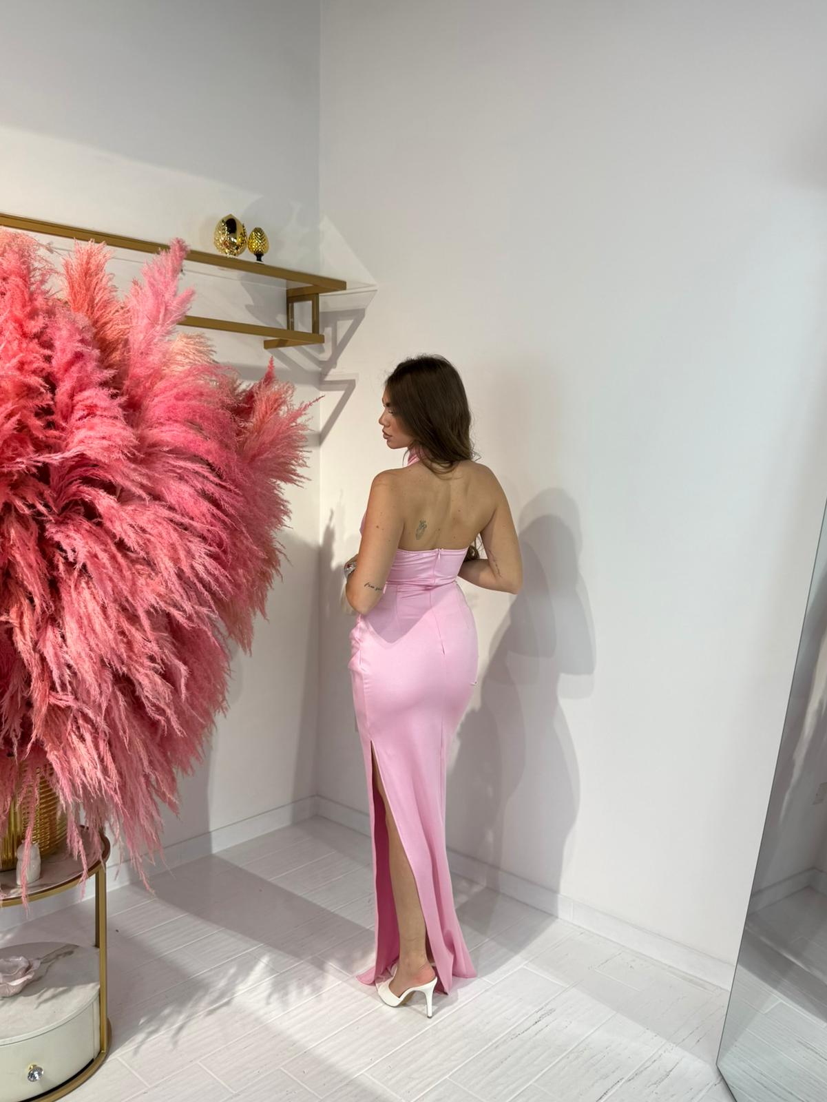 DRESS GIULIA ROSA