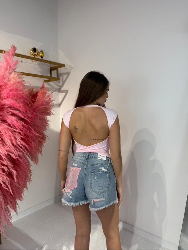 TOP CLOE ROSA
